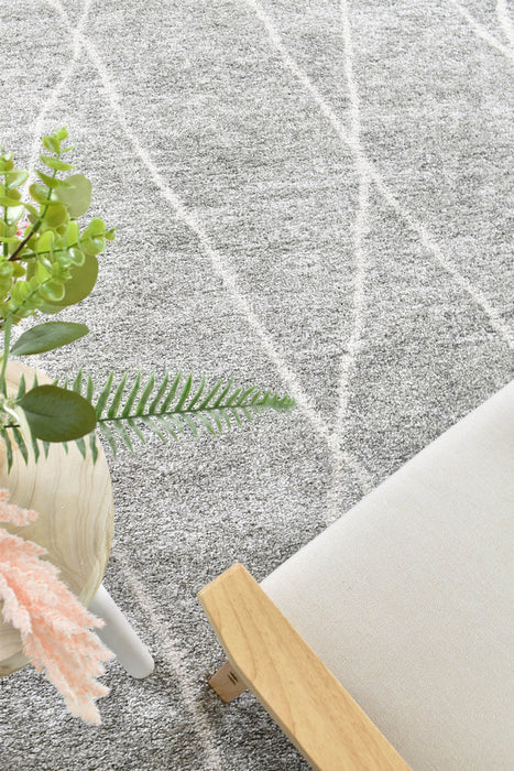 Messina Dawn Grey Rug 23200-5262