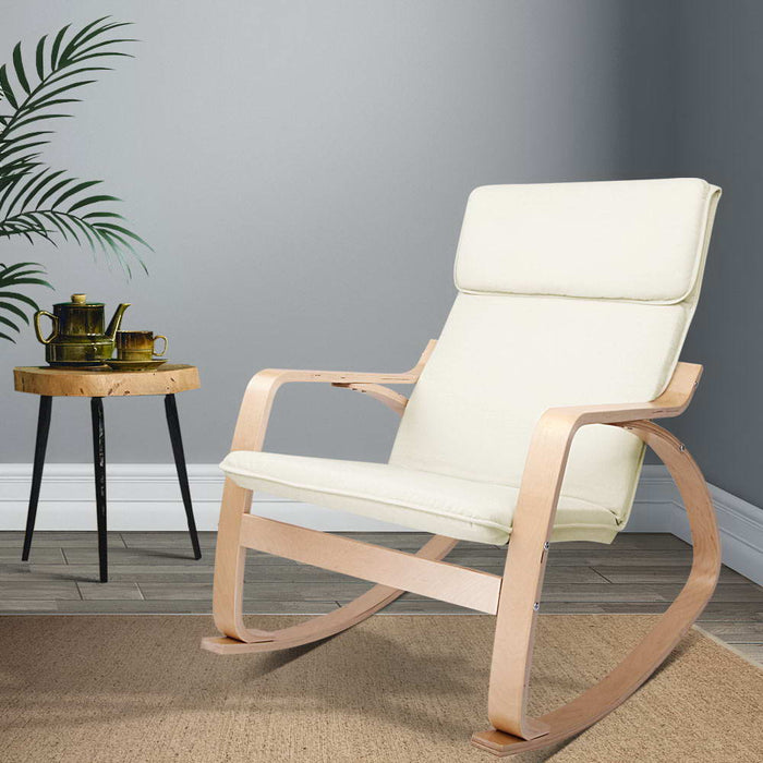 Rocking Armchair Nursing Bentwood Aero