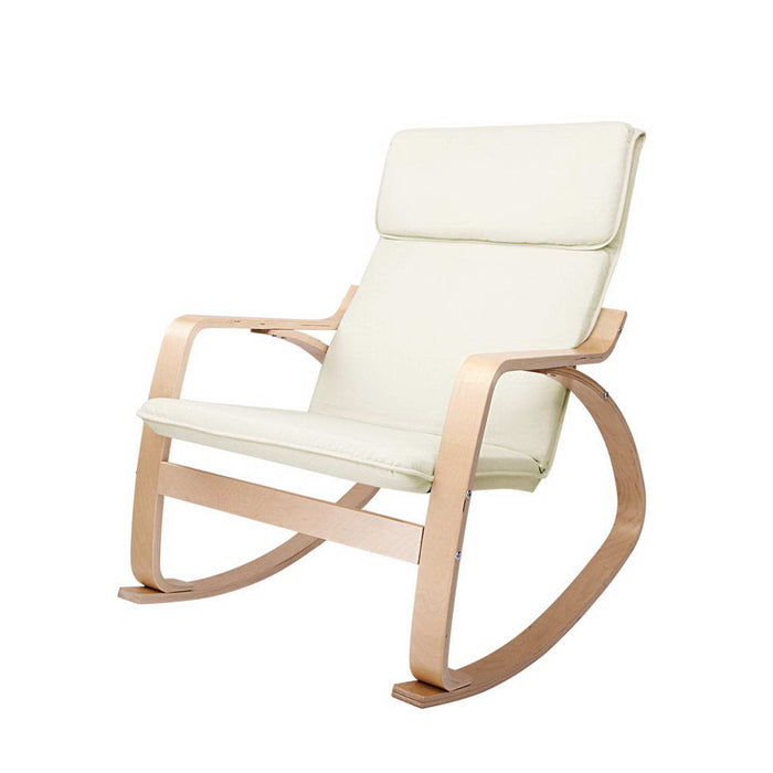 Rocking Armchair Nursing Bentwood Aero