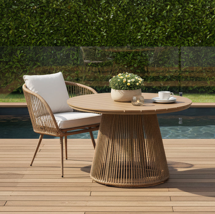 Alder 5 Piece Outdoor Dining Set