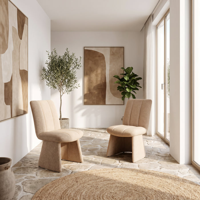 Augus Fabric Dining Chair