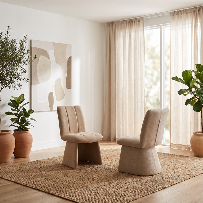Augus Fabric Dining Chair