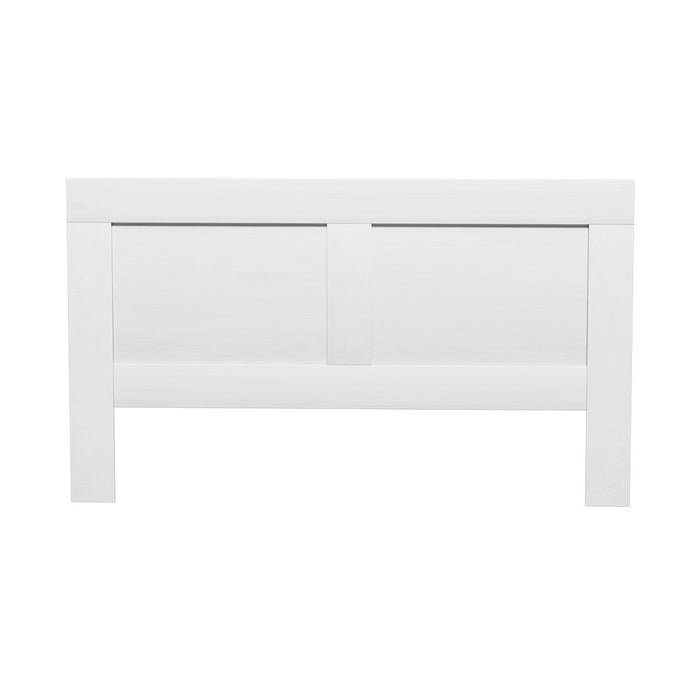 Bed Head Headboard King with Shelves - CABI White