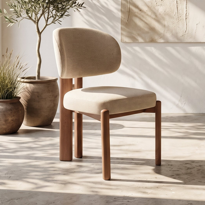 Bondi Fabric Dining Chair