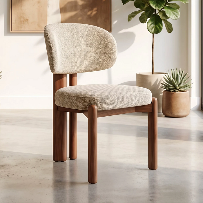 Bondi Fabric Dining Chair