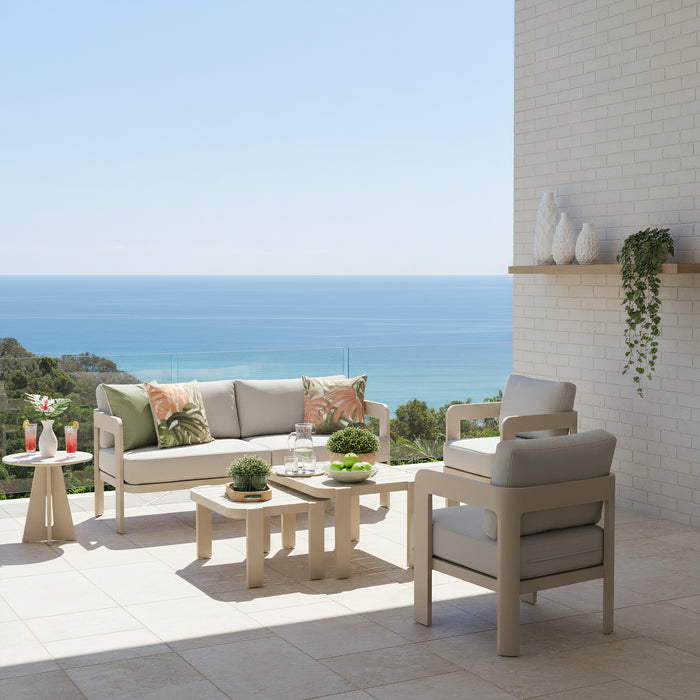 Brodie 5 Piece Outdoor Lounge Set