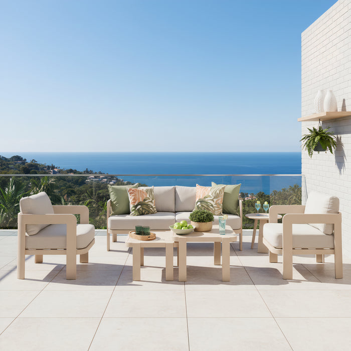 Brodie 5 Piece Outdoor Lounge Set