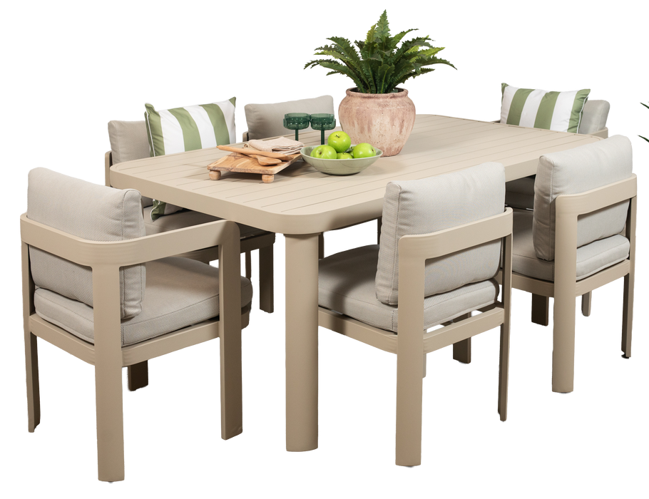 Brodie 7 Piece Outdoor Dining Set