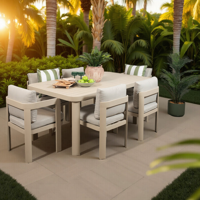 Brodie 7 Piece Outdoor Dining Set