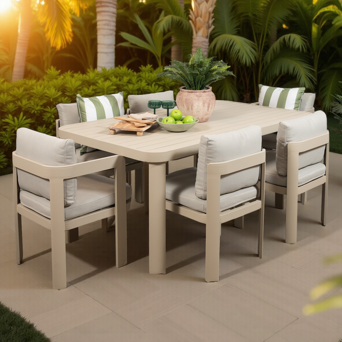 Brodie 7 Piece Outdoor Dining Set