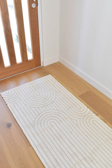 Coco 02 Antique White Runner