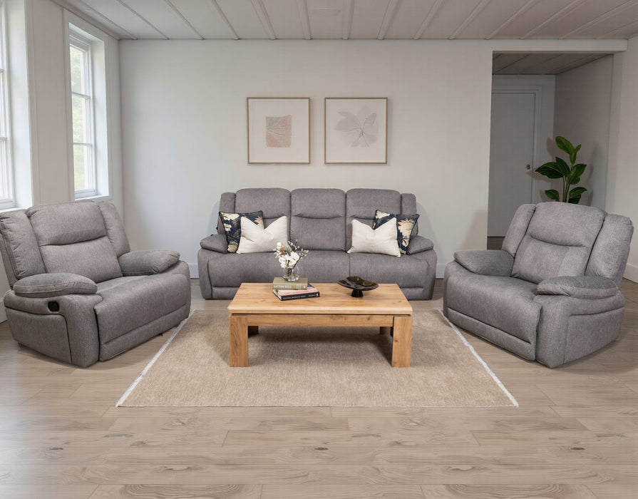 Capri Fabric Recliner Lounge