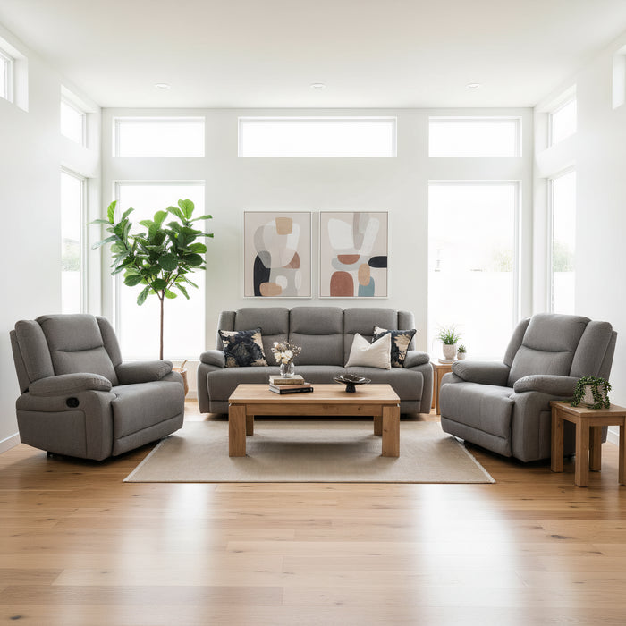 Capri Fabric Recliner Lounge