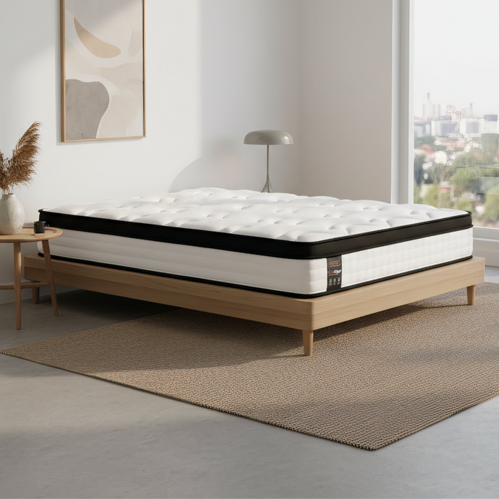 ChiroSleep 5-Zone Orthopaedic Euro Top Pocket Spring Mattress