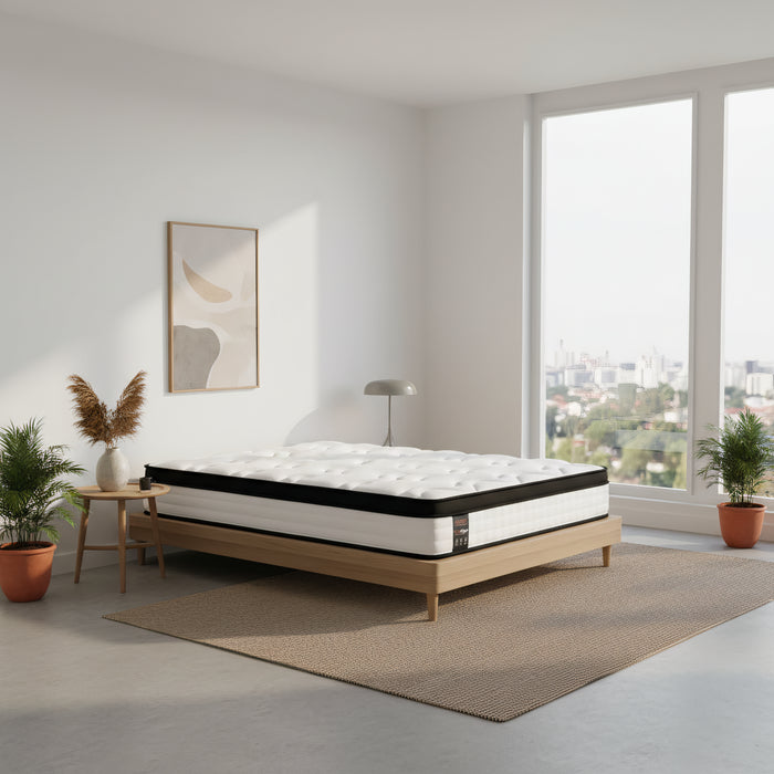ChiroSleep 5-Zone Orthopaedic Euro Top Pocket Spring Mattress