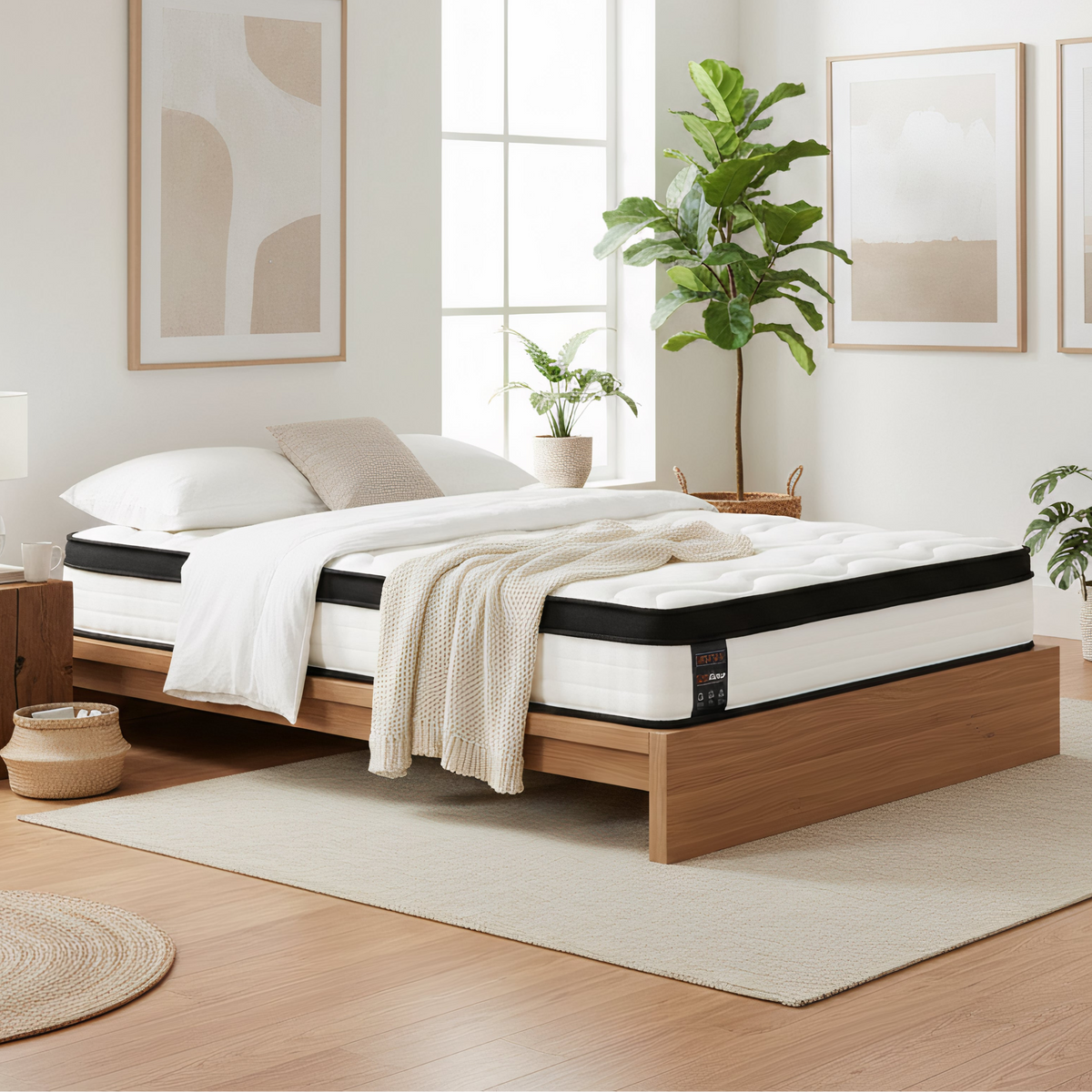 ChiroSleep 5-Zone Orthopaedic Euro Top Pocket Spring Mattress