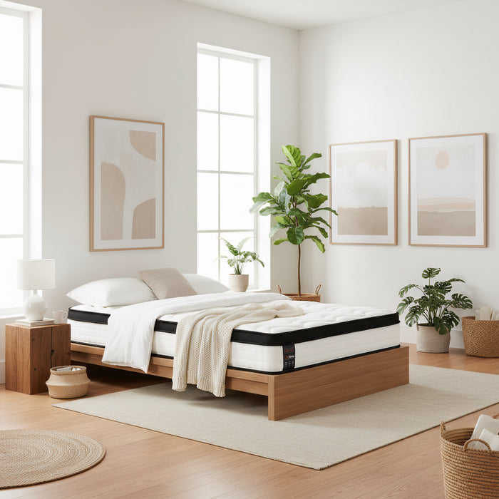 ChiroSleep 5-Zone Orthopaedic Euro Top Pocket Spring Mattress