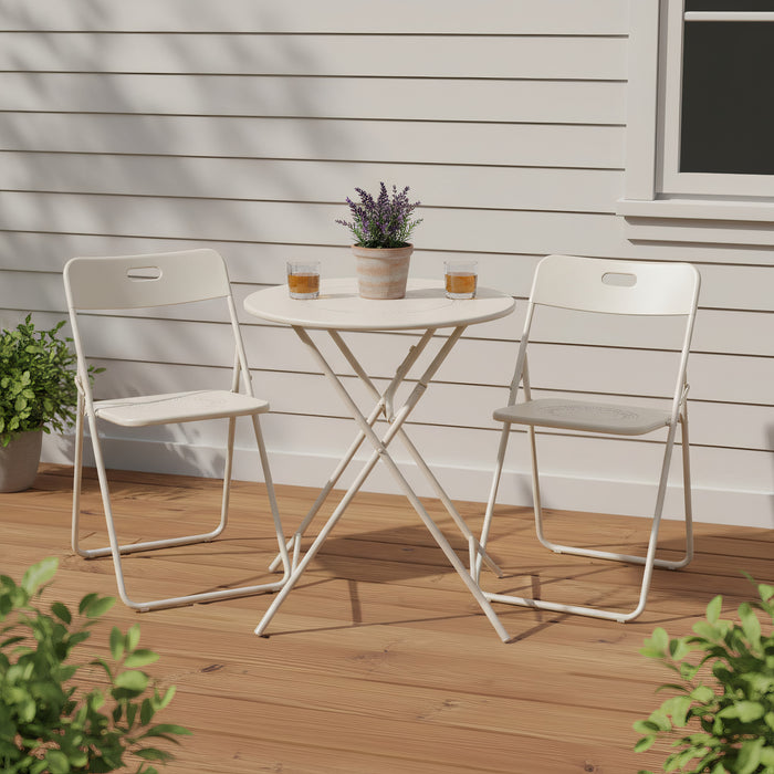 Cove 3 Piece Outdoor Bistro Set