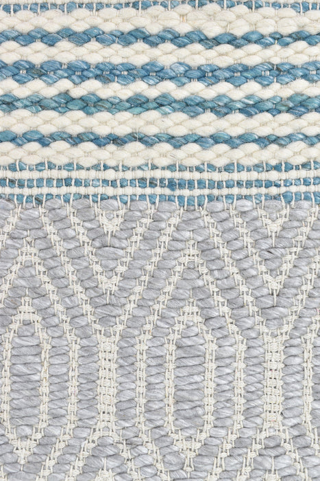 Atlantic Wool Sky Rug