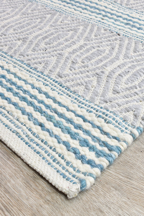 Atlantic Wool Sky Rug