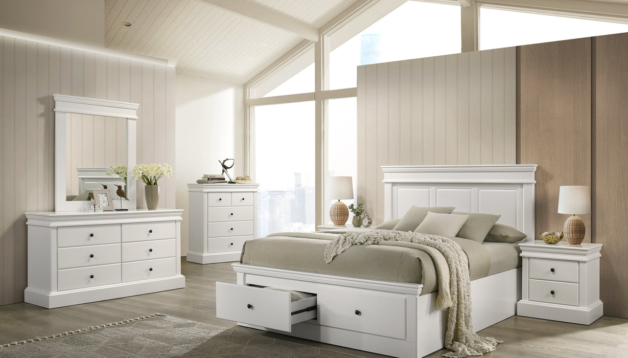 Dove Bedroom Suite