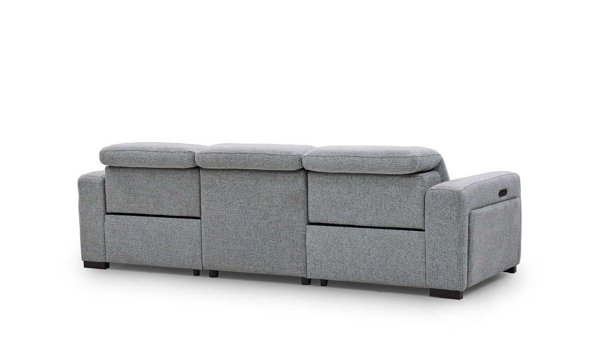 Transdale Fabric Electric Lounge Suite