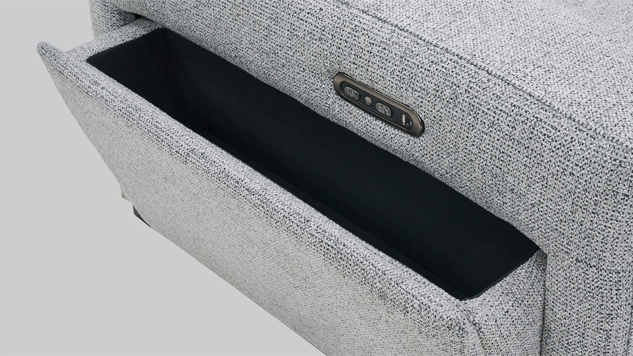 Transdale Fabric Electric Lounge Suite