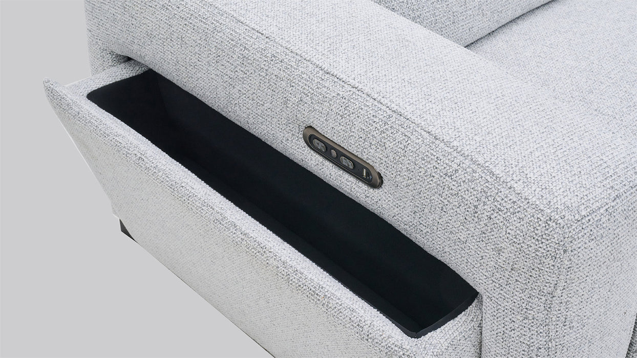 Transdale Fabric Electric Lounge Suite