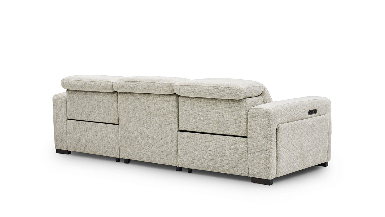 Transdale Fabric Electric Lounge Suite