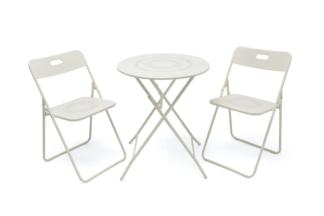 Cove 3 Piece Outdoor Bistro Set