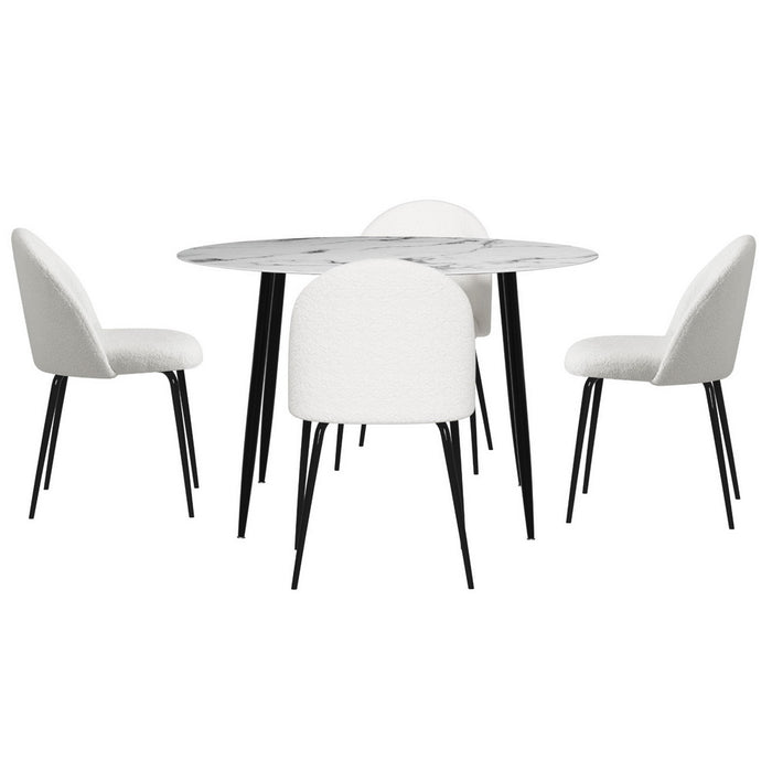 Relia 5 Piece Dining Suite