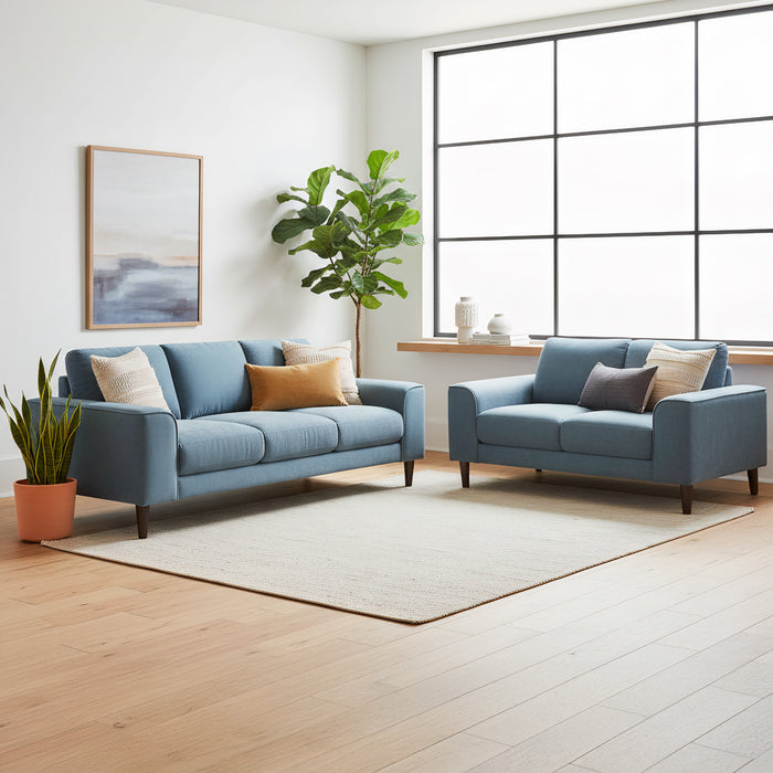 Donny Fabric Lounge Suite