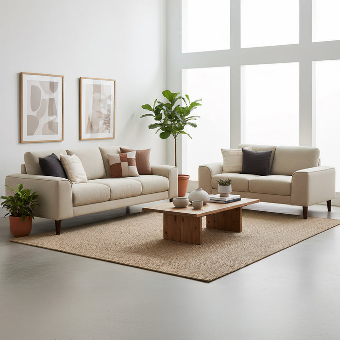 Donny Fabric Lounge Suite