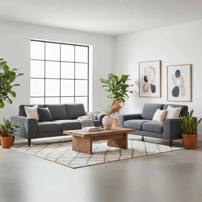 Donny Fabric Lounge Suite