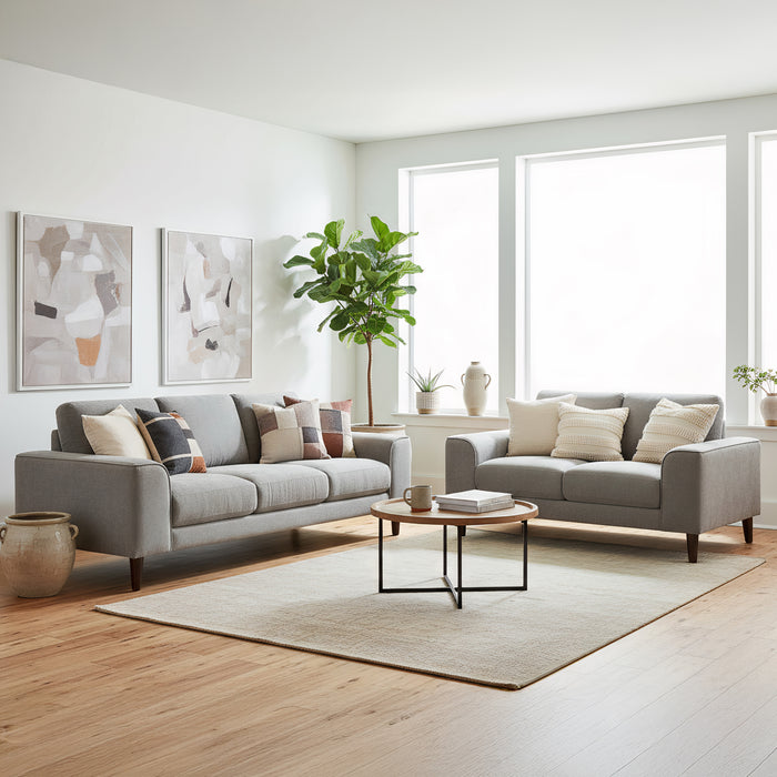 Donny Fabric Lounge Suite