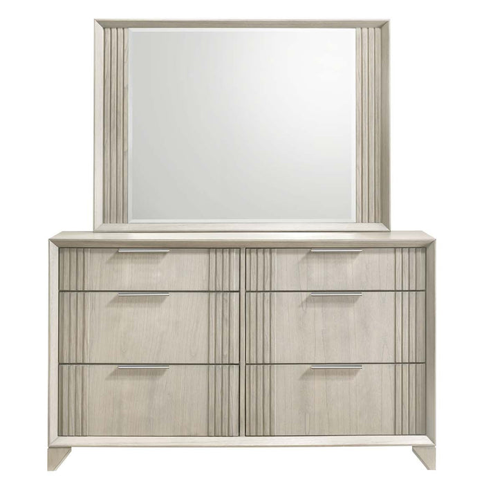 Maison Dresser and Mirror