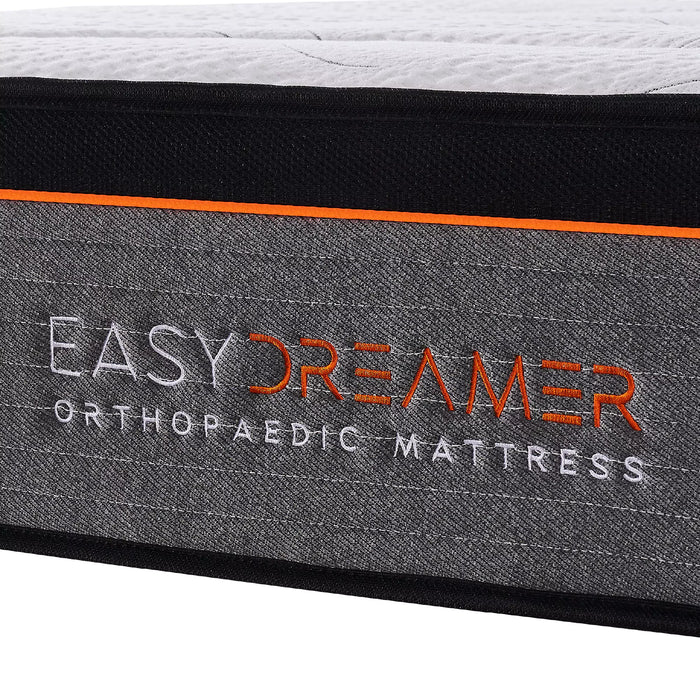 EasyDreamer Orthopaedic Euro Top Pocket Spring Mattress