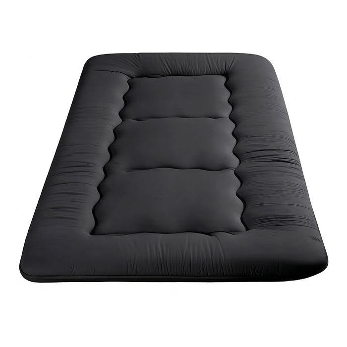 10cm Japanese Floor Mattress Foldable Futon Mattress Washable Cover Straps