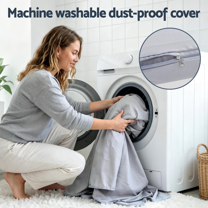 10cm Japanese Floor Mattress Foldable Futon Mattress Washable Cover Straps