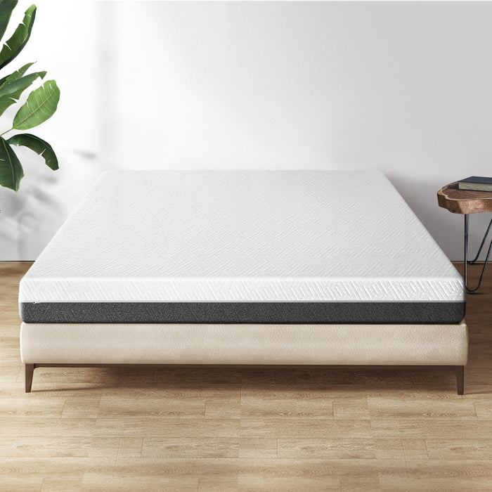 Memory Foam Mattress Bed Cool Gel Non Spring 15cm Double