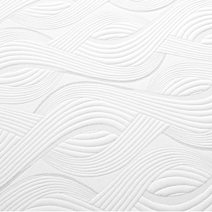 Memory Foam Mattress Bed Cool Gel Non Spring 25cm Double