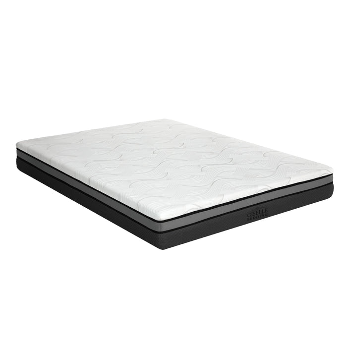 Memory Foam Mattress Bed Cool Gel Non Spring 25cm King Single