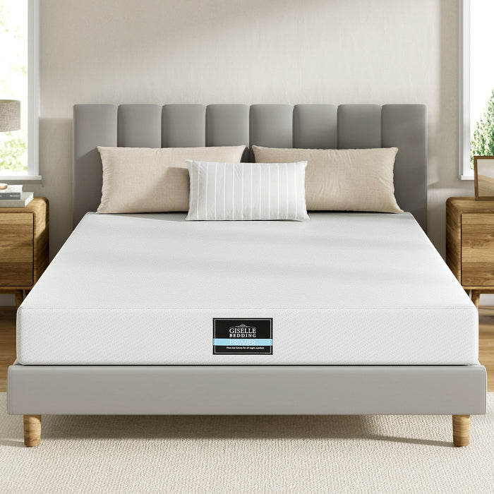 20cm Memory Foam Mattress Green Tea Queen