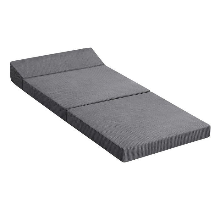 Foldable Mattress Folding Sofa Bed Trifold Sleeping Camping Cushion Mat
