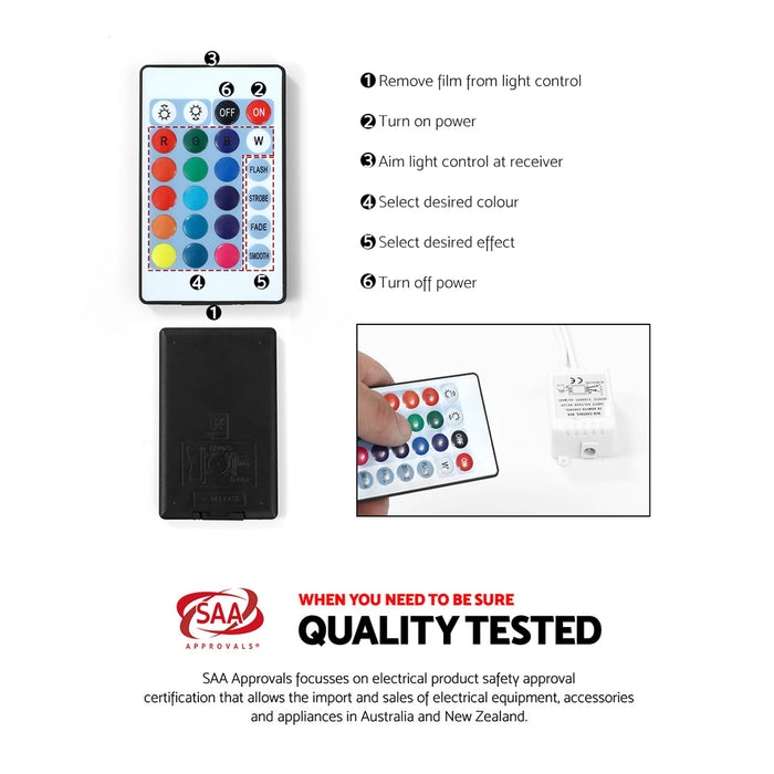 Croydon LED Coffee Table