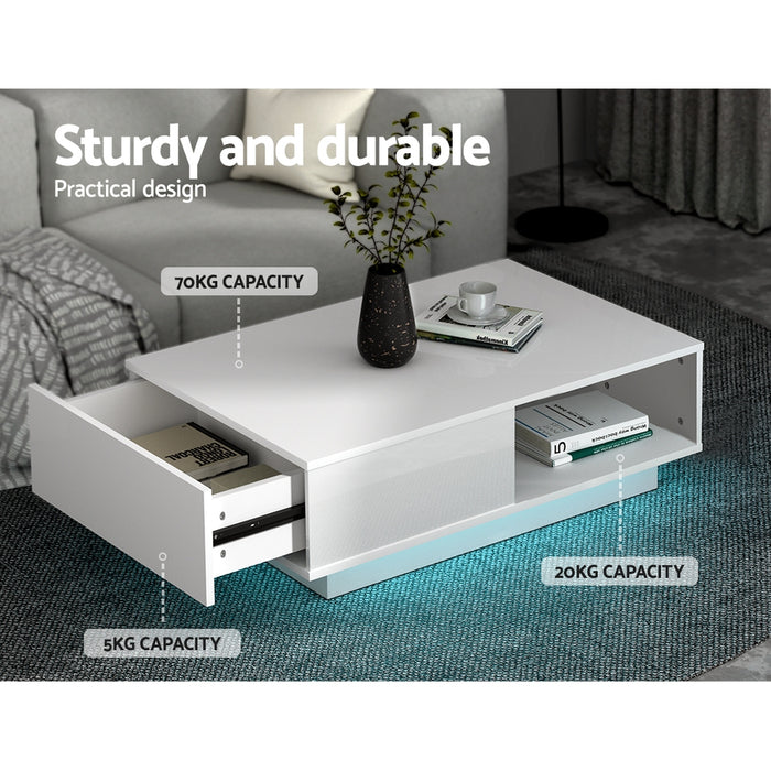 Croydon LED Coffee Table