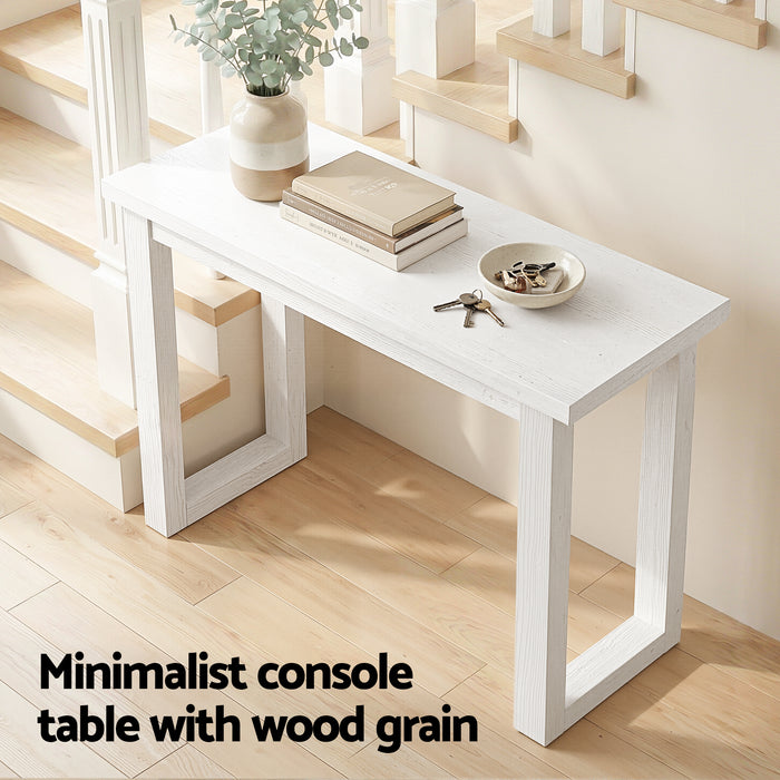Console Table 110CM White
