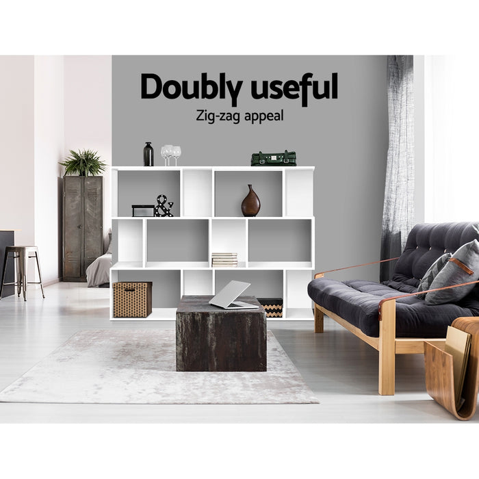 Bookshelf 3 Tiers - NINA White