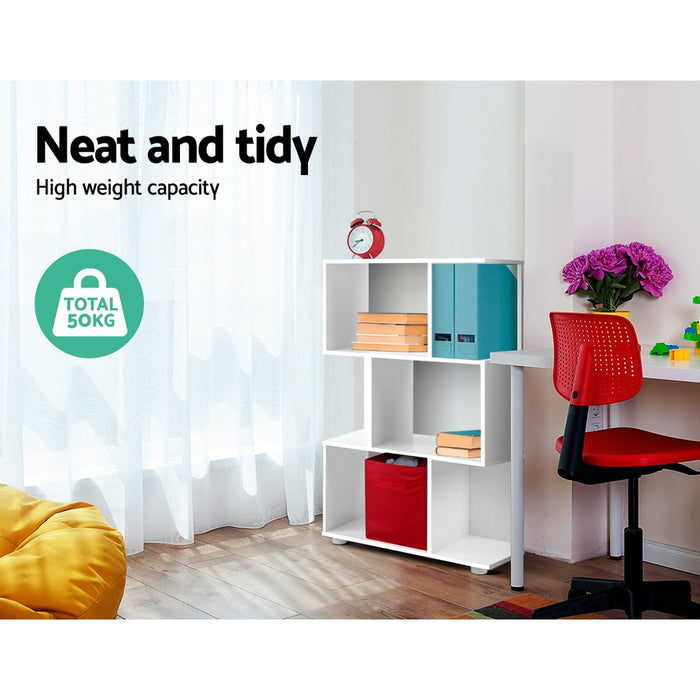 Bookshelf 3 Tiers - NINA White