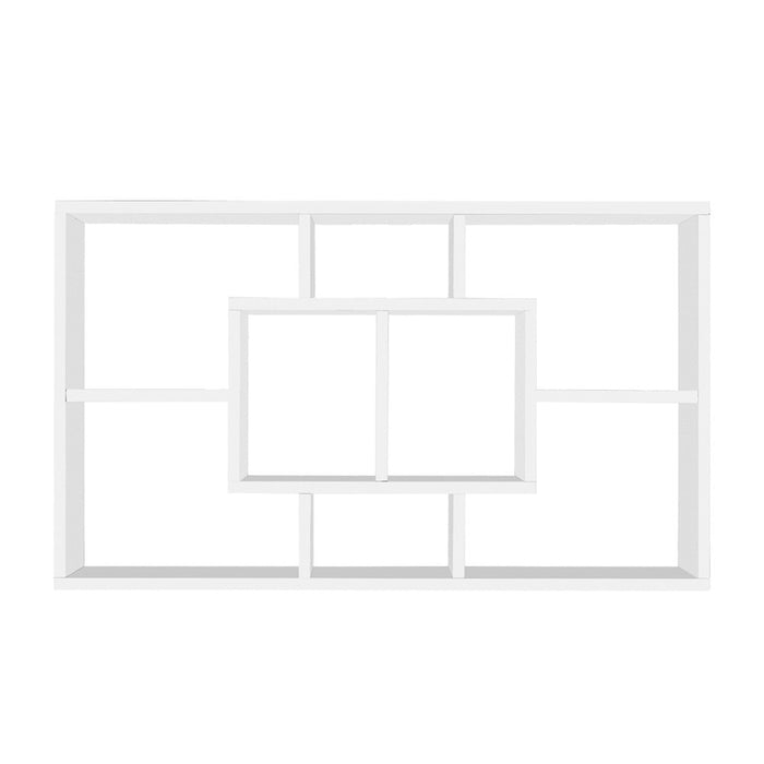 Floating Wall Shelves Bookshelf White